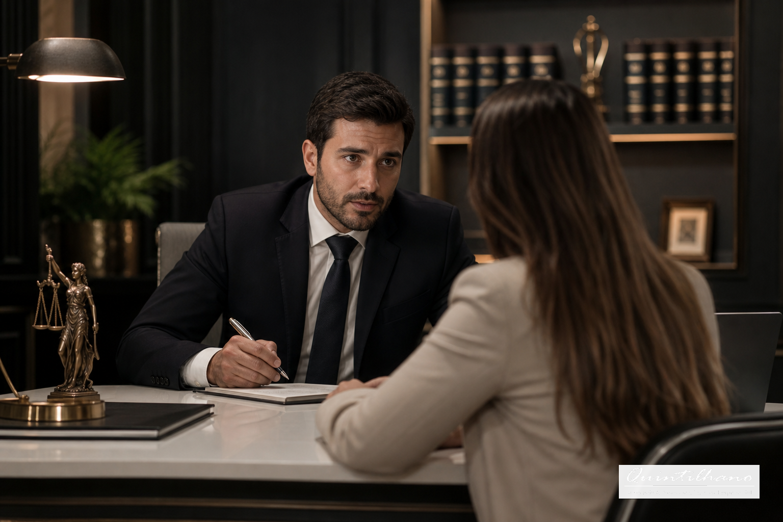 Advogado em Mauá — equipe da Quintilhano Advocacia no escritório